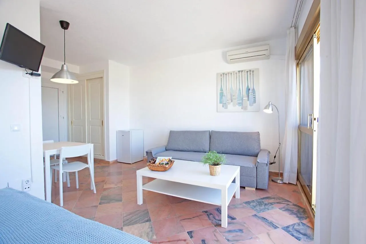 Romana Playa Studio With Sea View Apartman Marbella 0*,